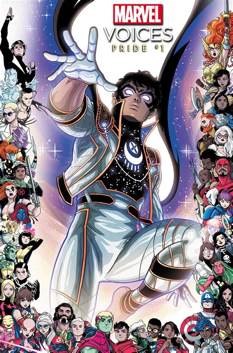 Marvel reveals Somnus, a new LGBTQ+ hero debuting for Pride .
